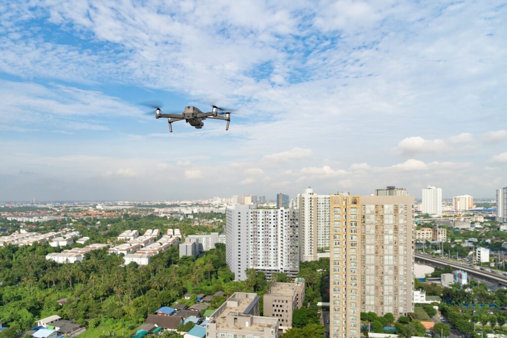 Uso de drones en la valuación de inmuebles rurales y urbanos