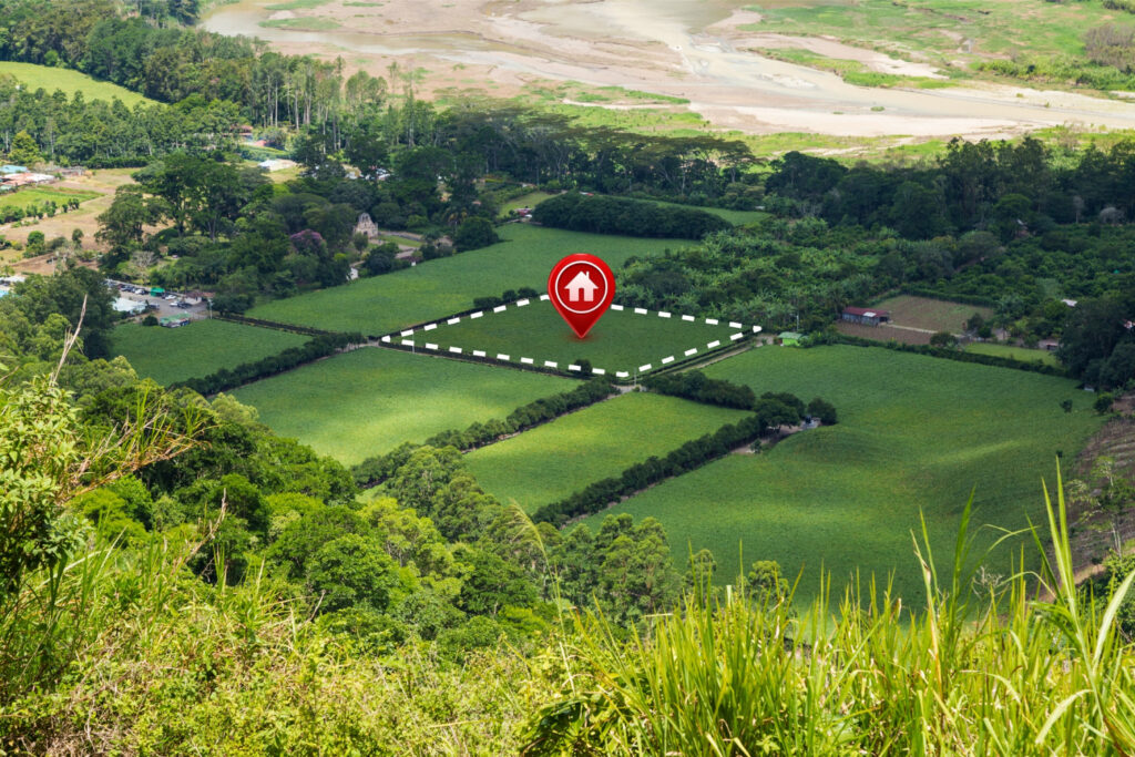 ubicación estratégica de terreno para punto de venta