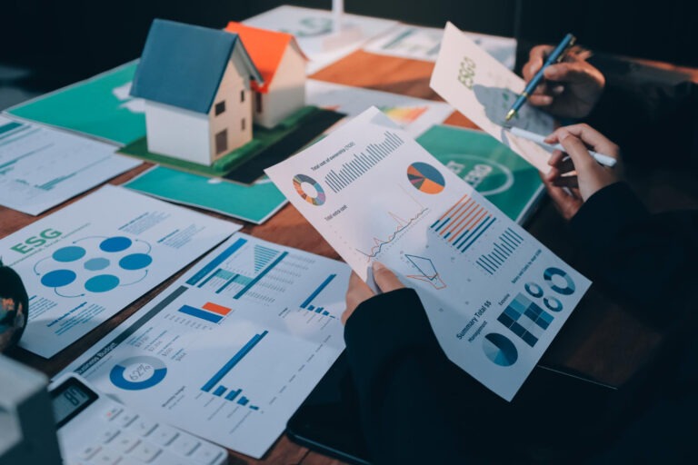 Avalúo portafolio inmobiliario - gráfico de distribución de activos