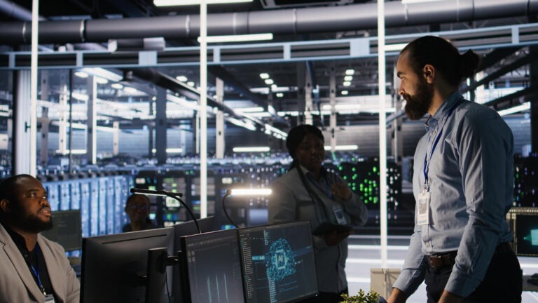 Sala de servidores - valuación de centros de datos