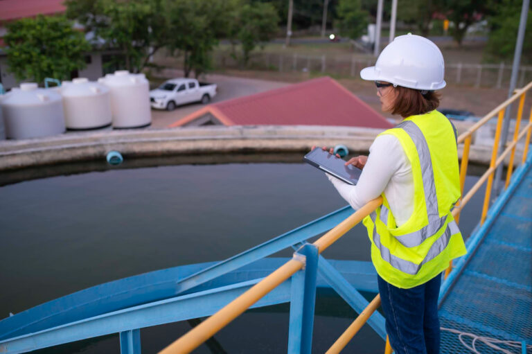 avalúo planta de tratamiento de agua
