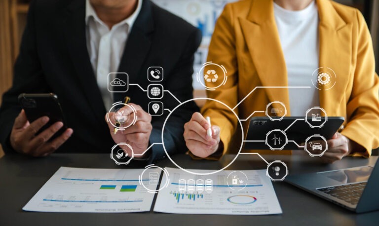 activos intangibles valor empresa - esquema de componentes