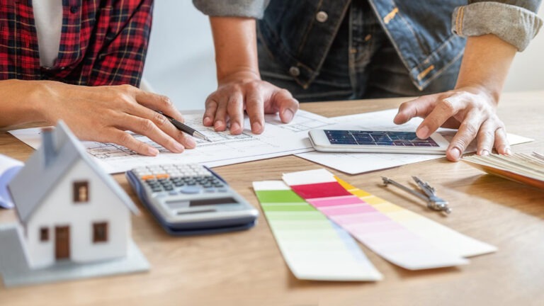 Financiamiento para remodelar casa mediante crédito con garantía hipotecaria